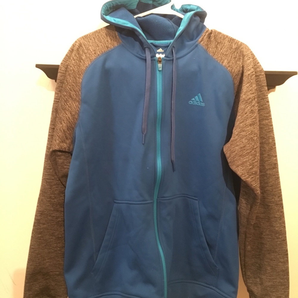 Adidas zip up